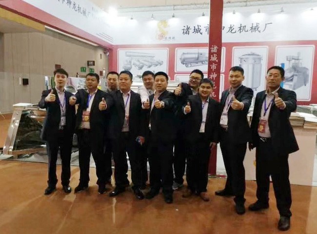 展会现场